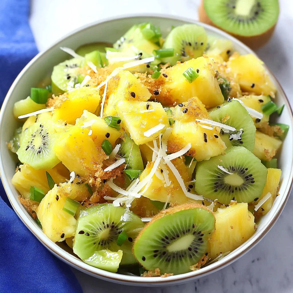 Pineapple Kiwi Salad