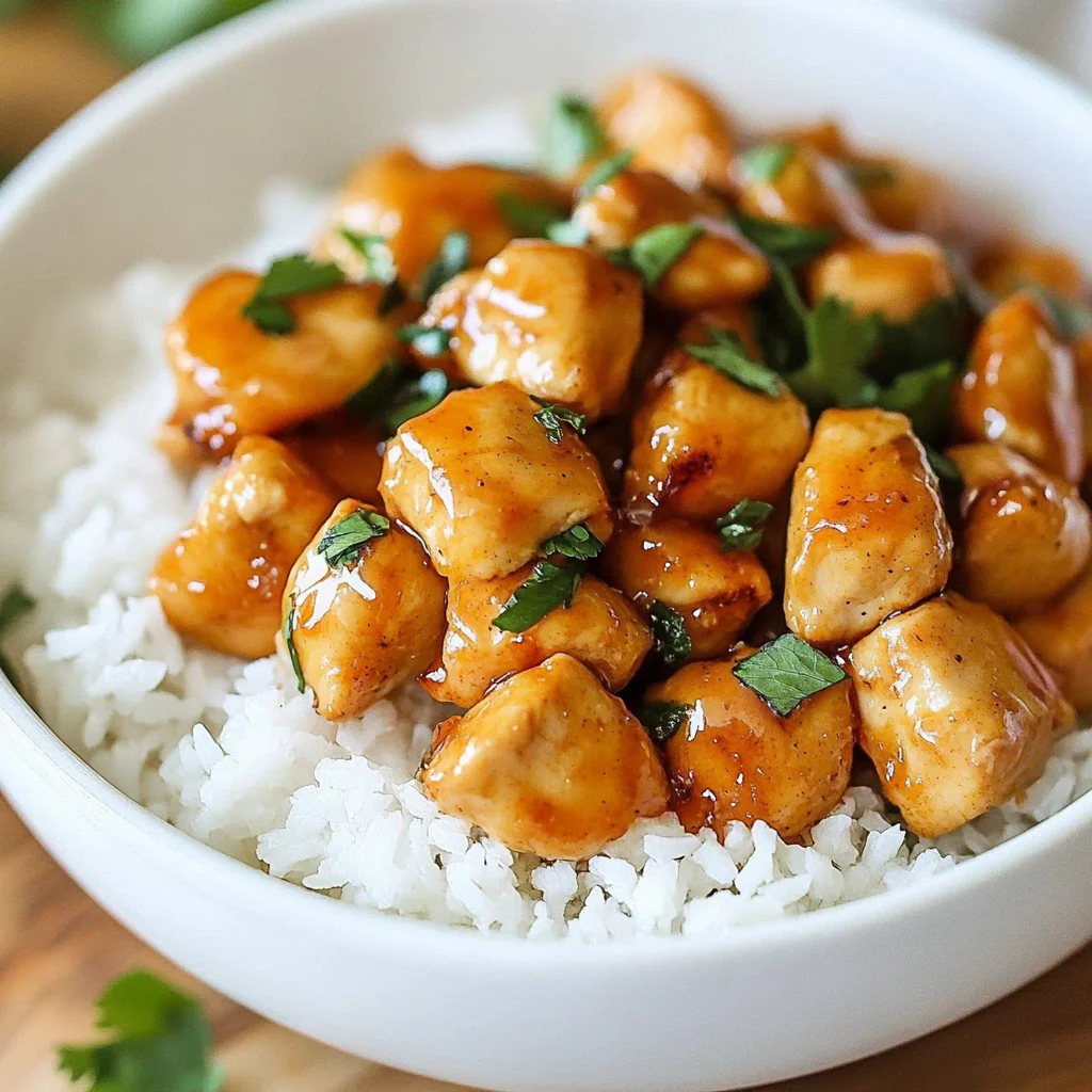 20-Minute Honey Butter Chicken