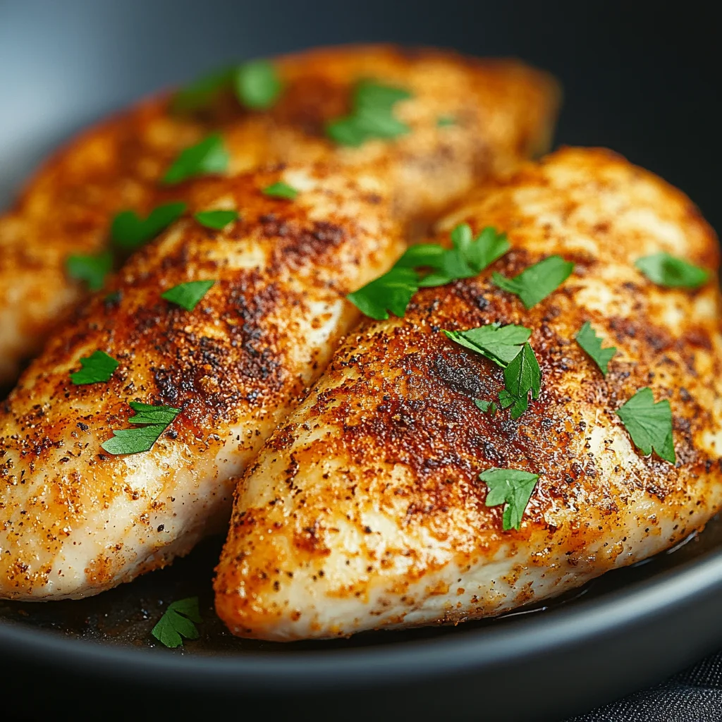 Air Fryer Chicken Breast Recipe: Discover Juicy Perfection!