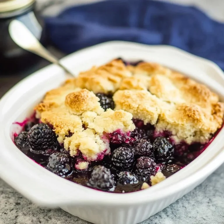 Black Raspberry Cobbler