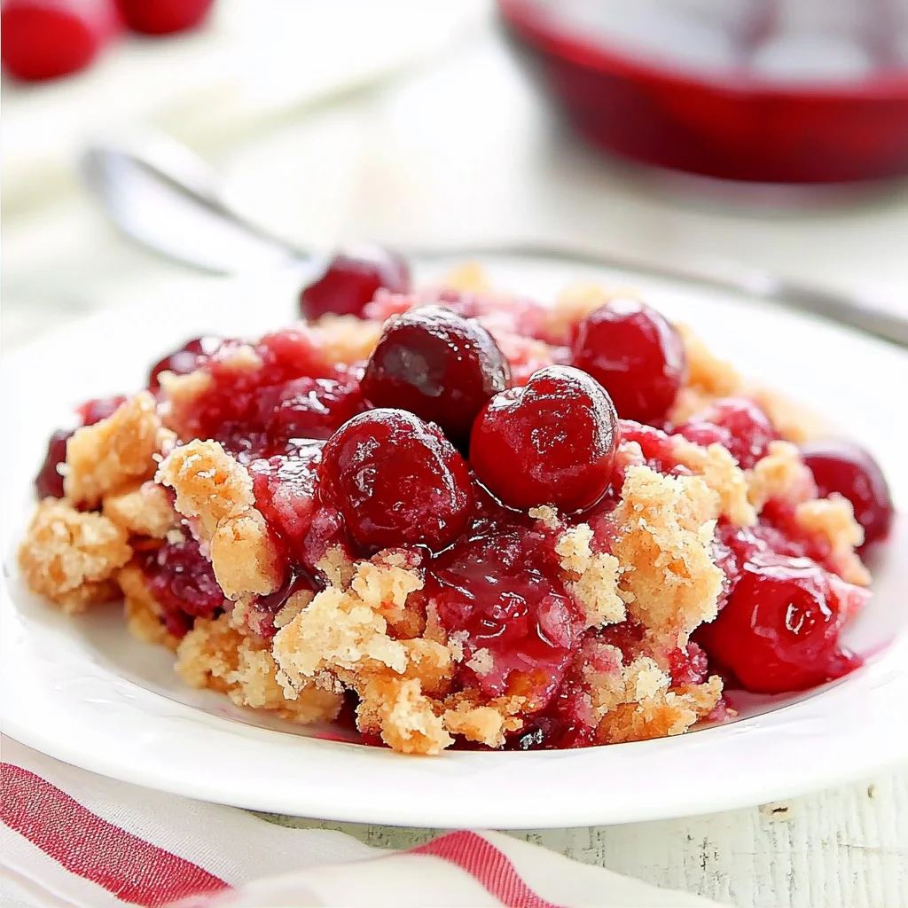 Cherry Surprise Dessert