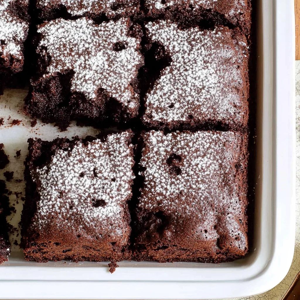 Chocolate Snack Cake