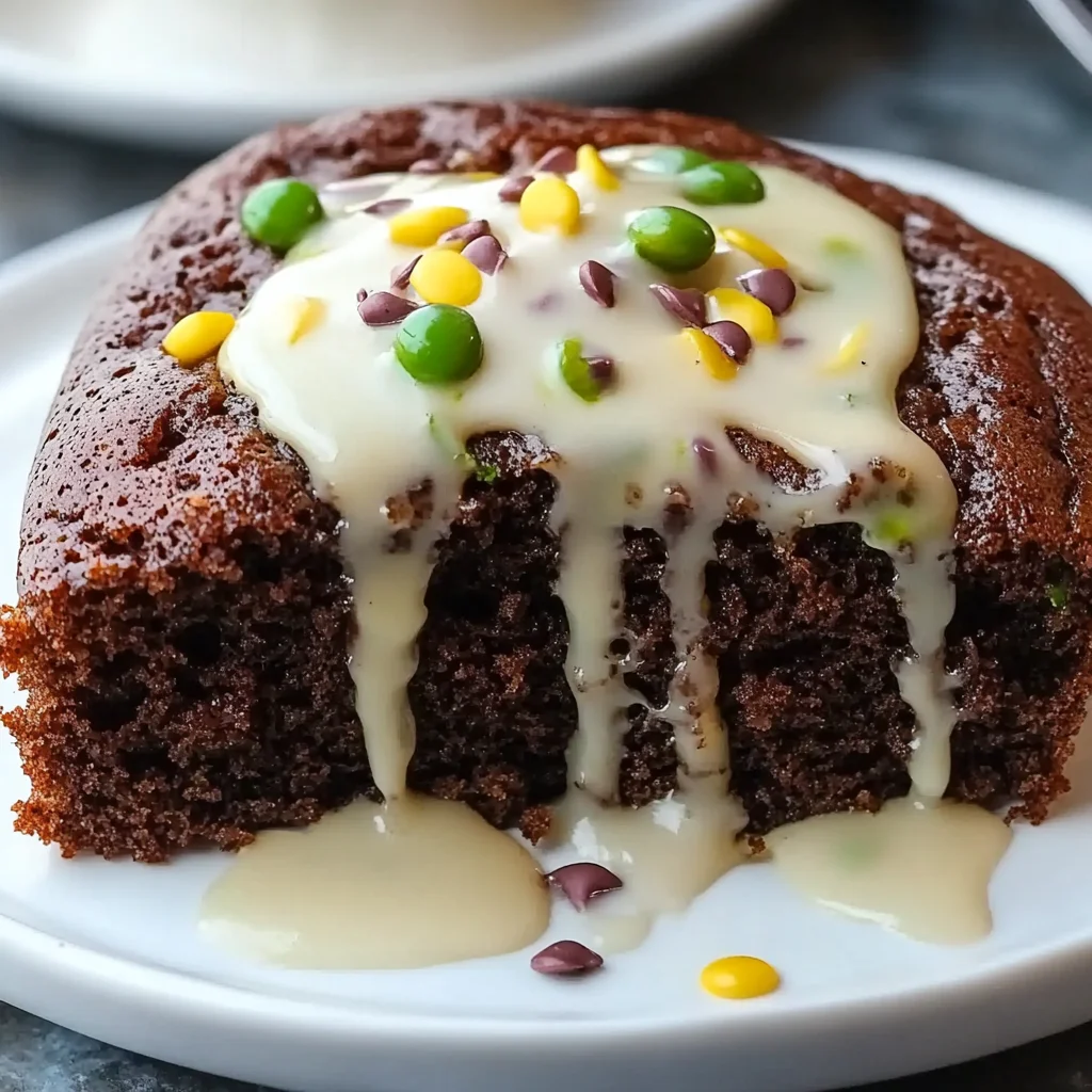 Easy Greek Yogurt Zucchini Cake