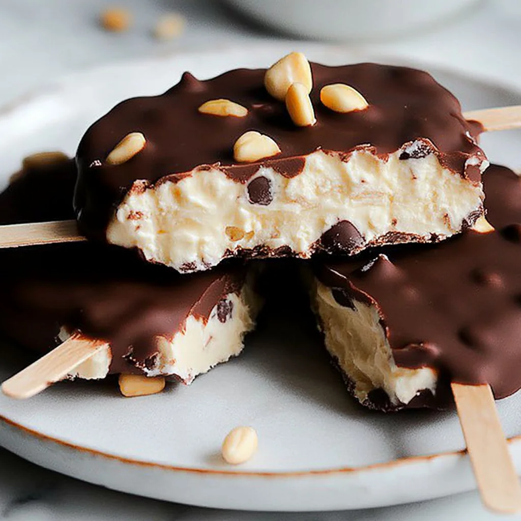 Frozen Copycat Yogurt Buster Bars (Homemade Recipe)