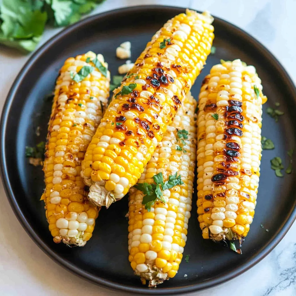 Grilled Corn on the Cob