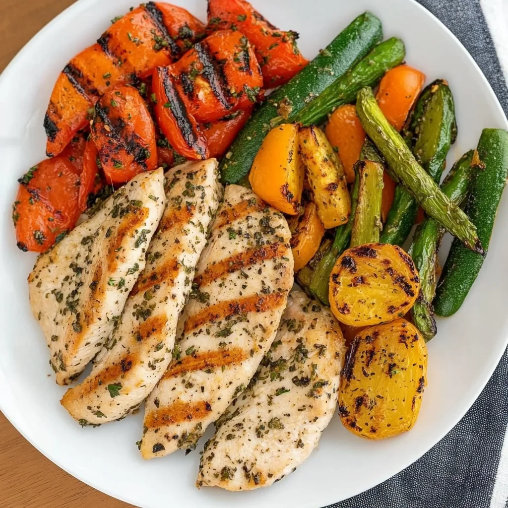 Grilled