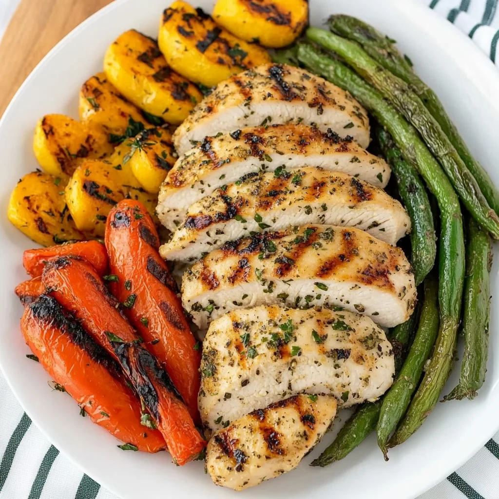 Grilled