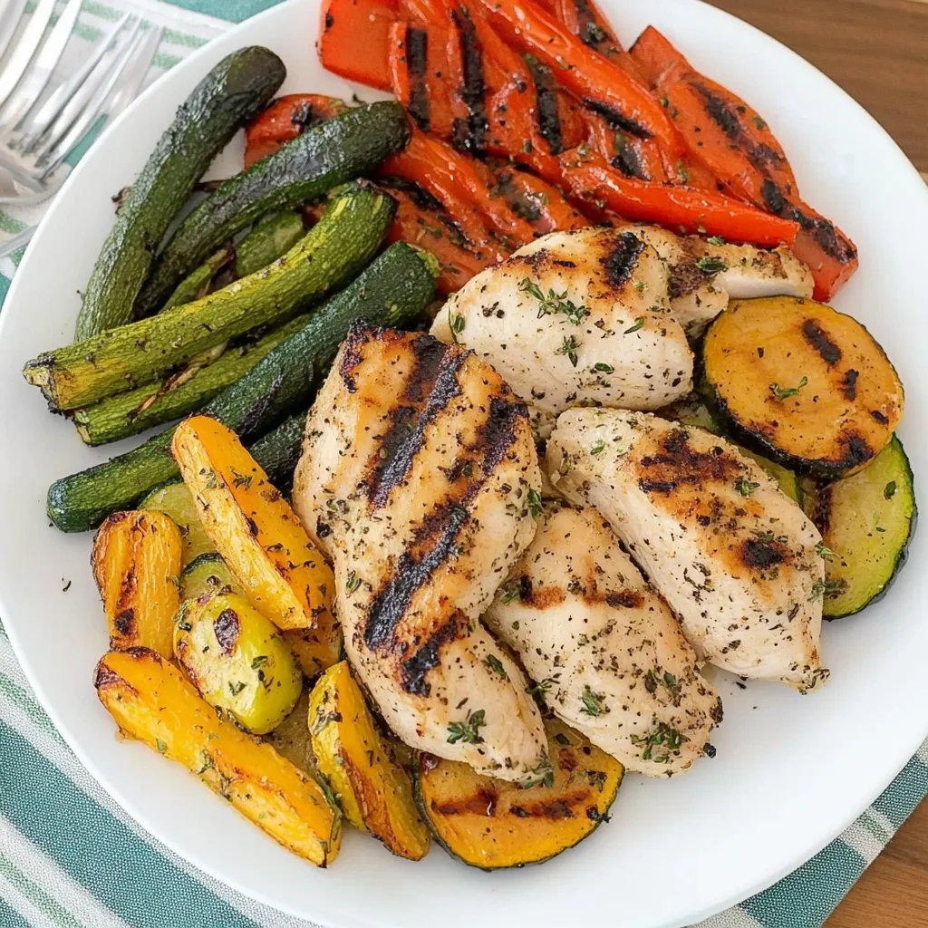 Grilled