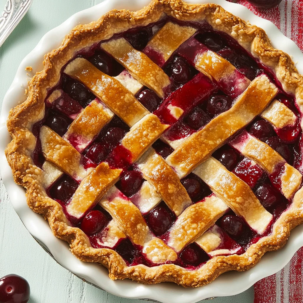 Homemade Cherry Pie