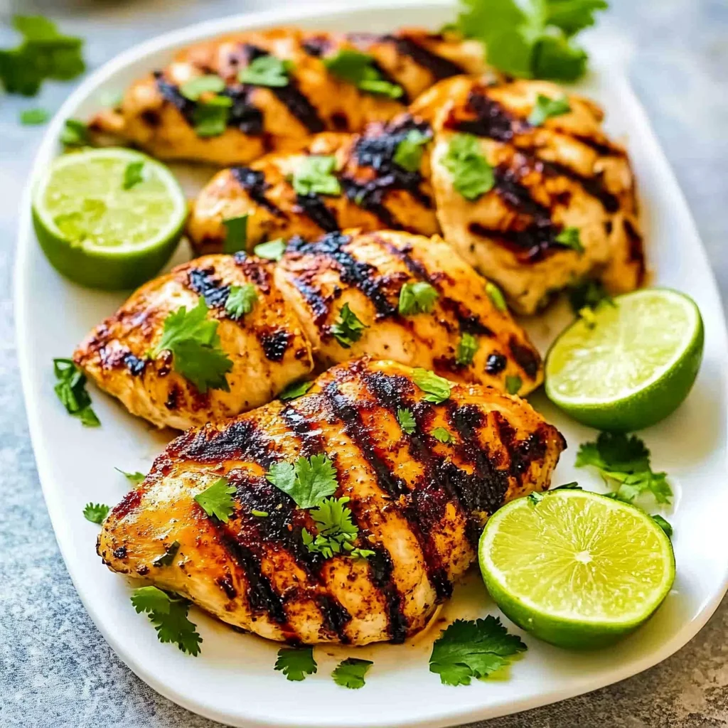 Mexican Lime Grilled Chicken