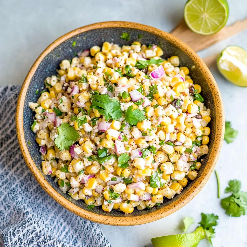 Mexican Street Corn Salad