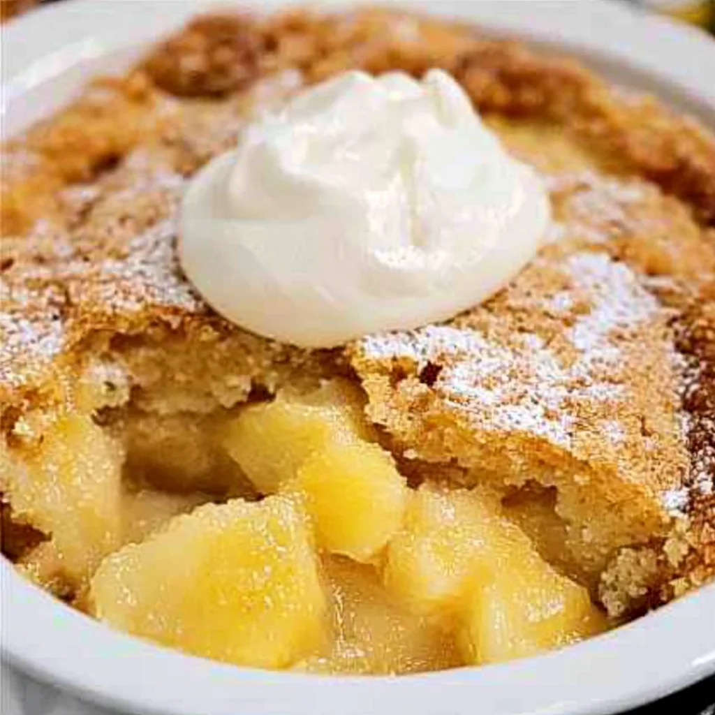 Pineapple Dump Cake