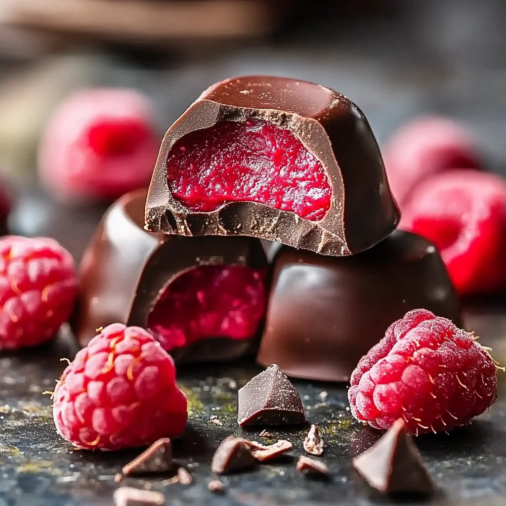 Raspberry Chocolates