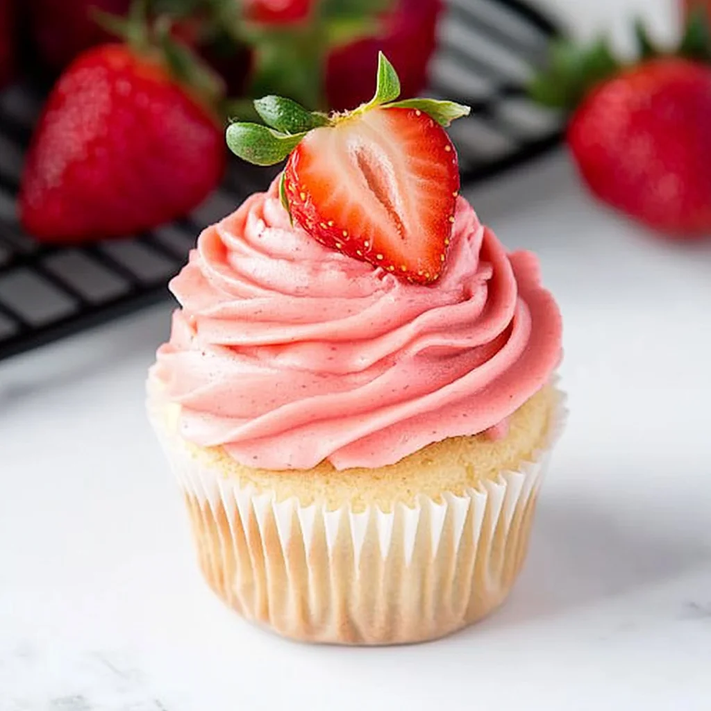 Strawberry Frosting