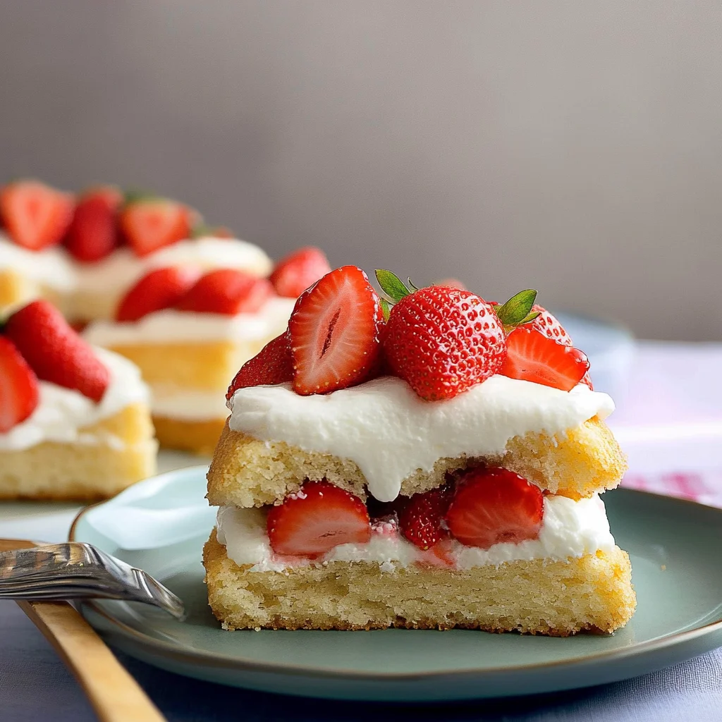 Strawberry Shortcake