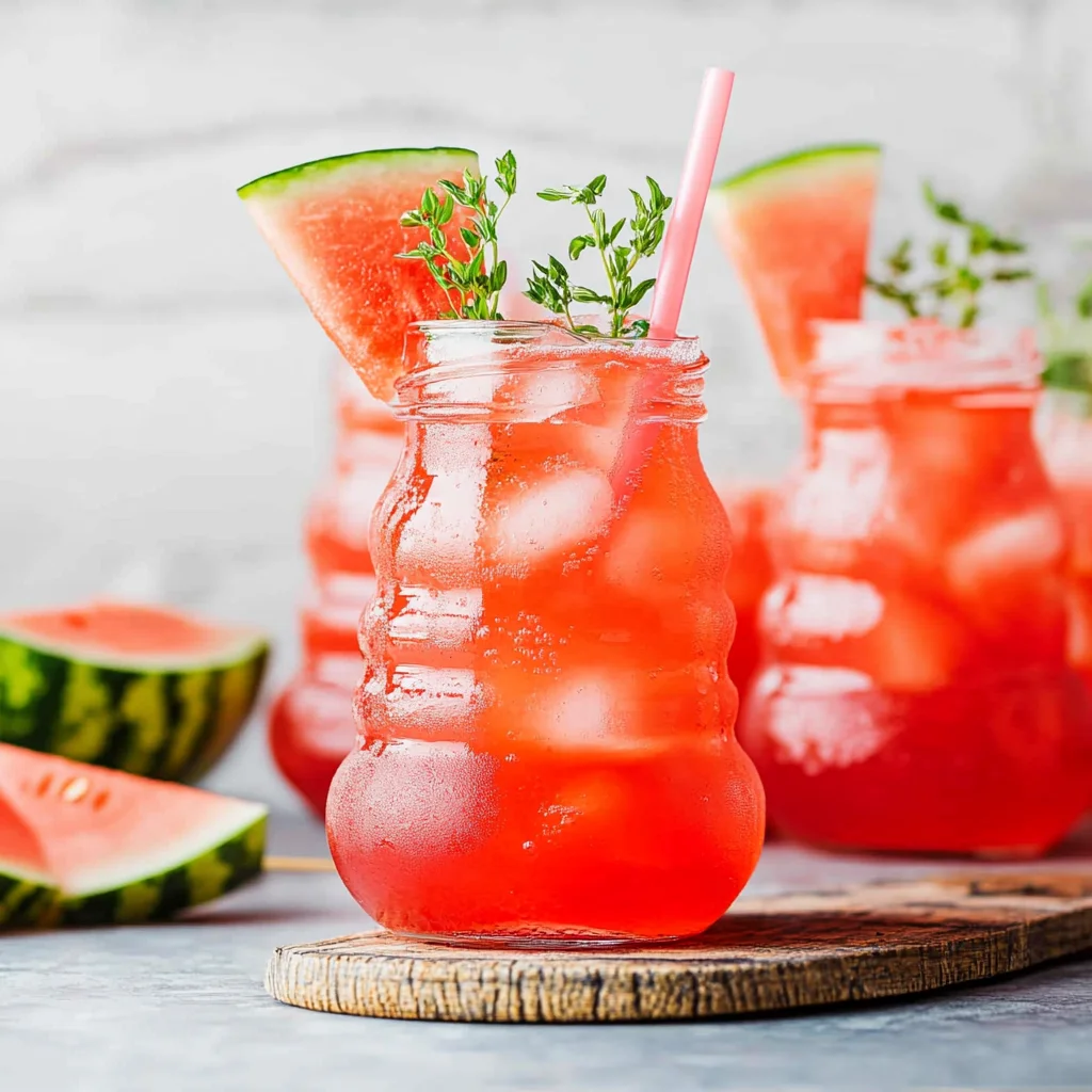 Summer Watermelon Soda Recipe