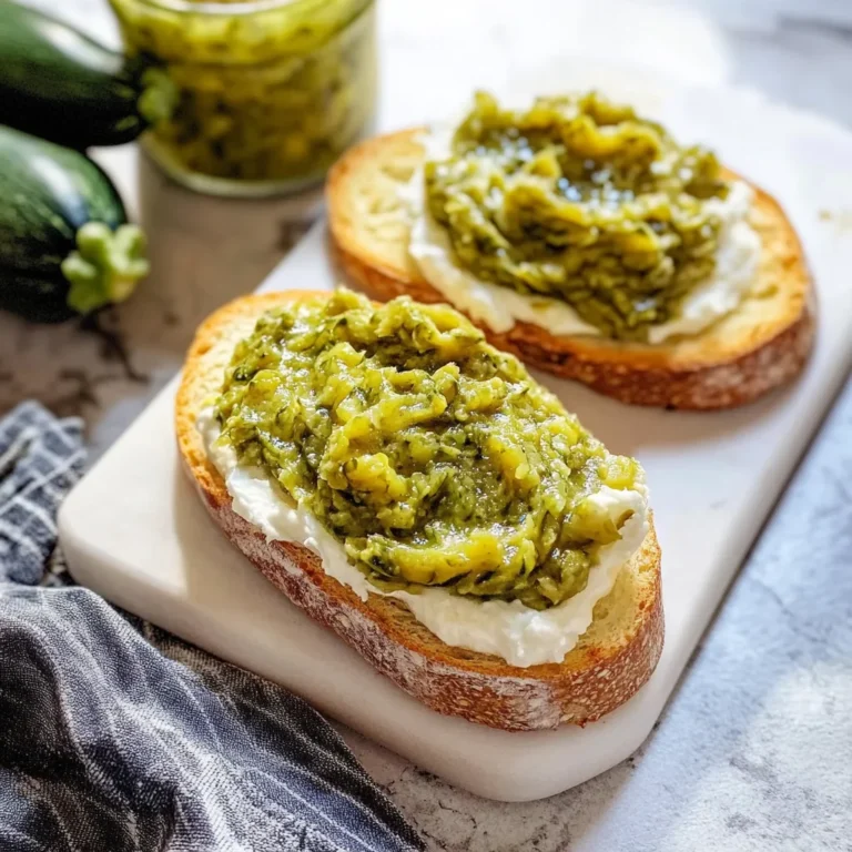 Zucchini Butter