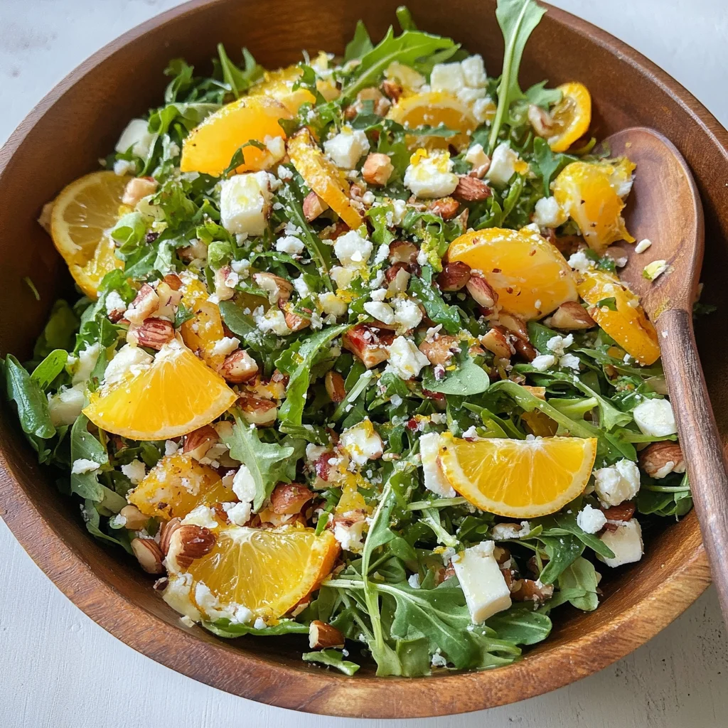 Arugula Citrus Salad
