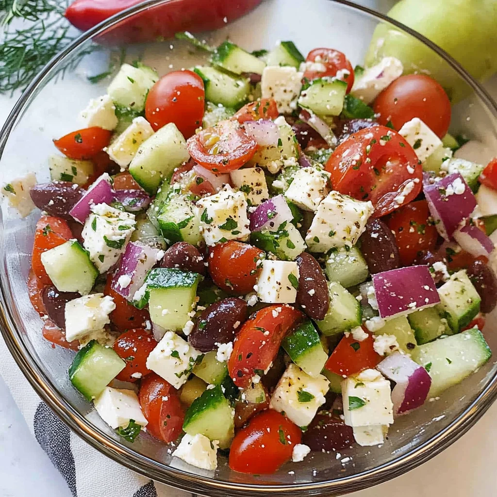 Best Greek Salad Recipe