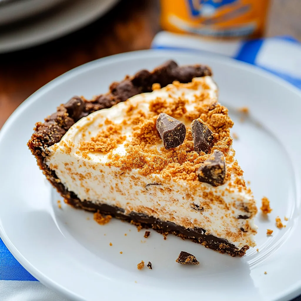 Butterfinger Pie
