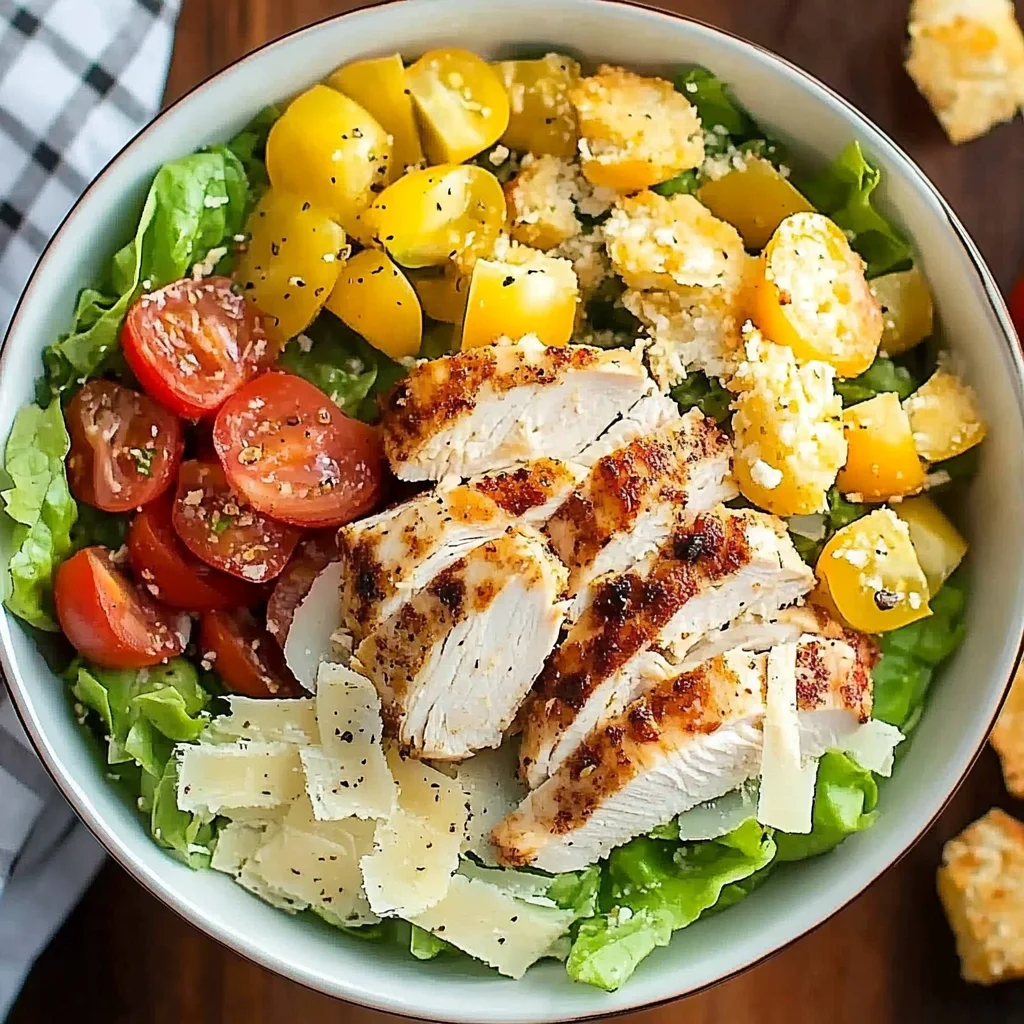 Chicken Caesar Salad