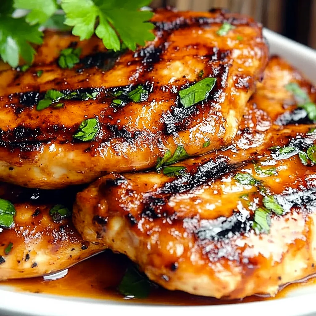 Chipotle Maple Chicken