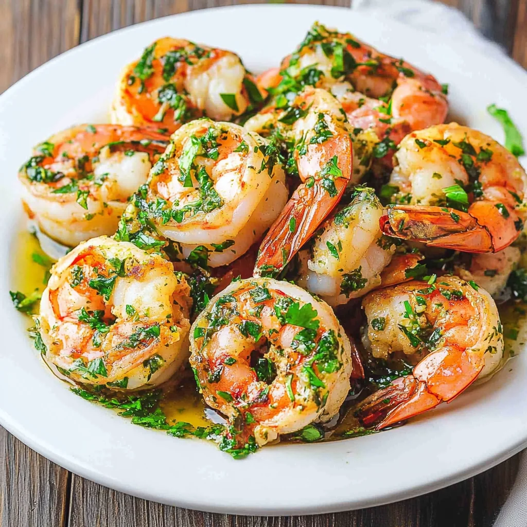 Cilantro Lime Shrimp