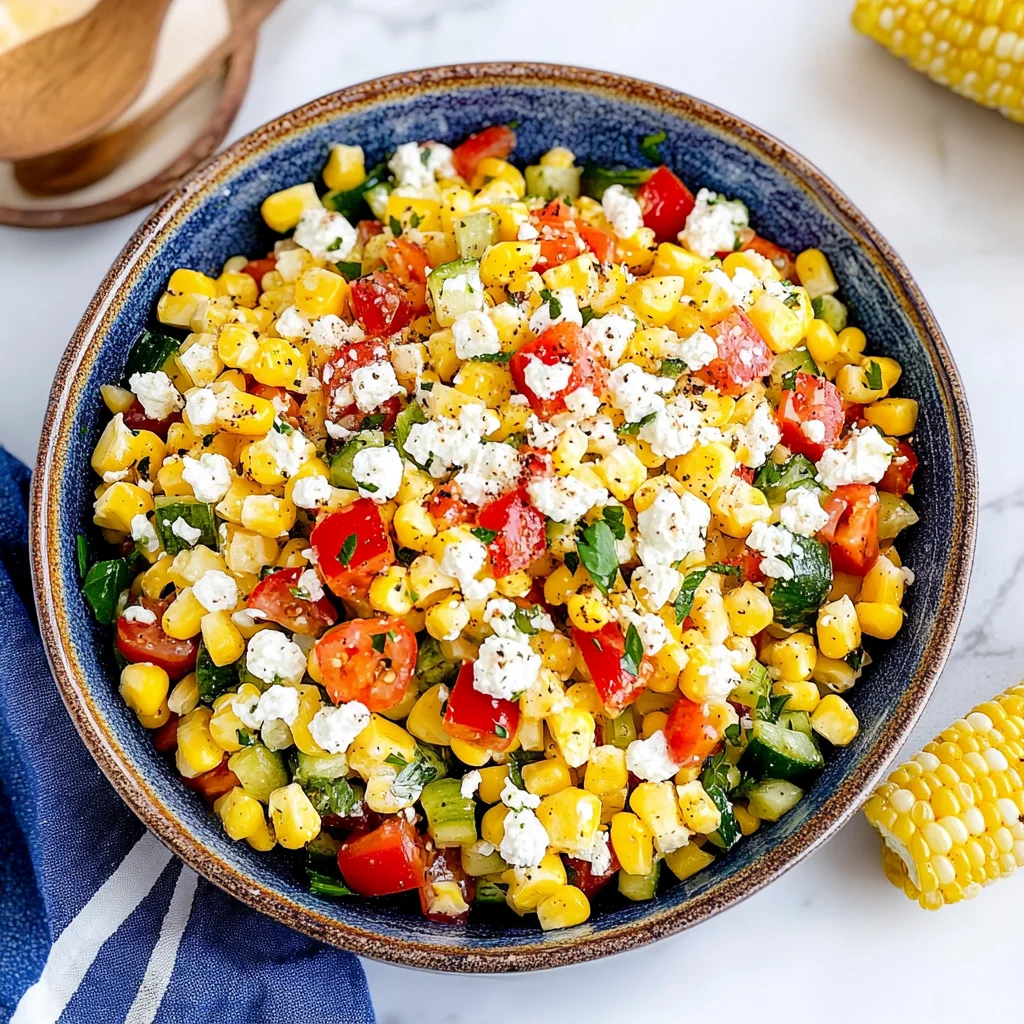 Corn Salad