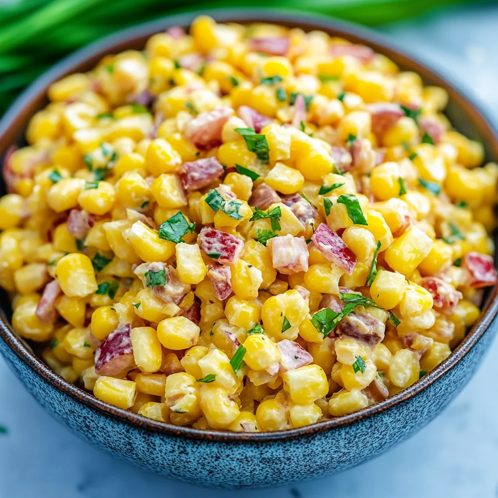 Crack Corn Salad