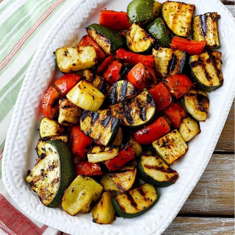 Easy Grilled Vegetables