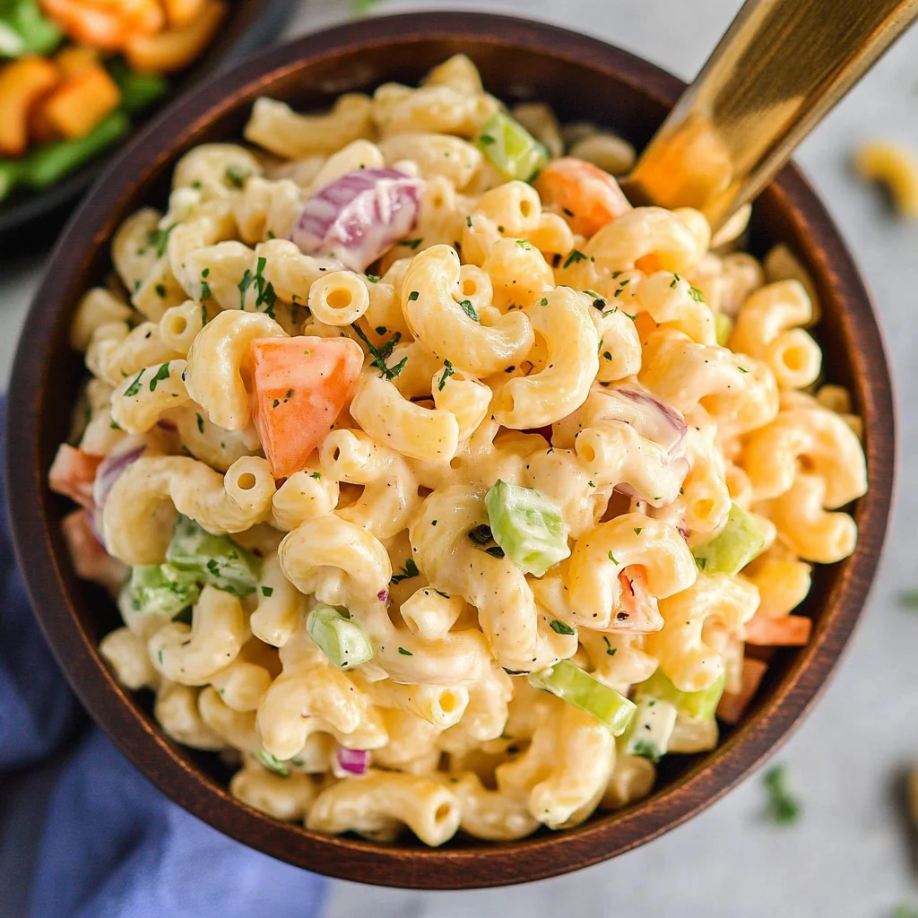 Easy Macaroni Salad