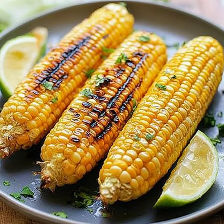 Grilled Corn on the Cob