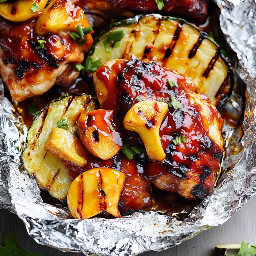 Grilled