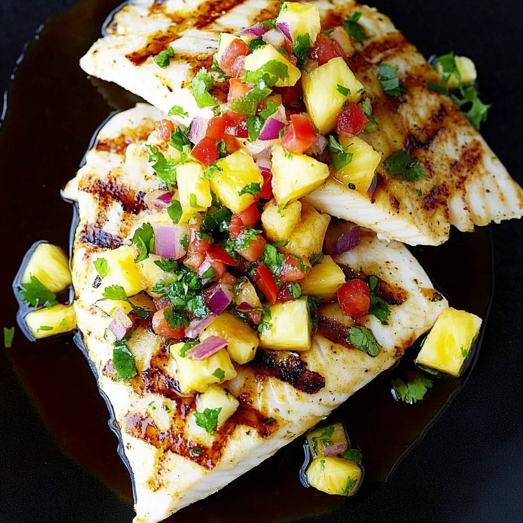 Grilled