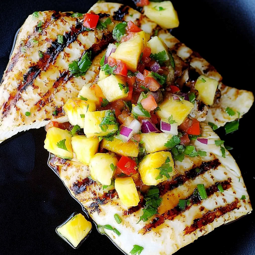Grilled