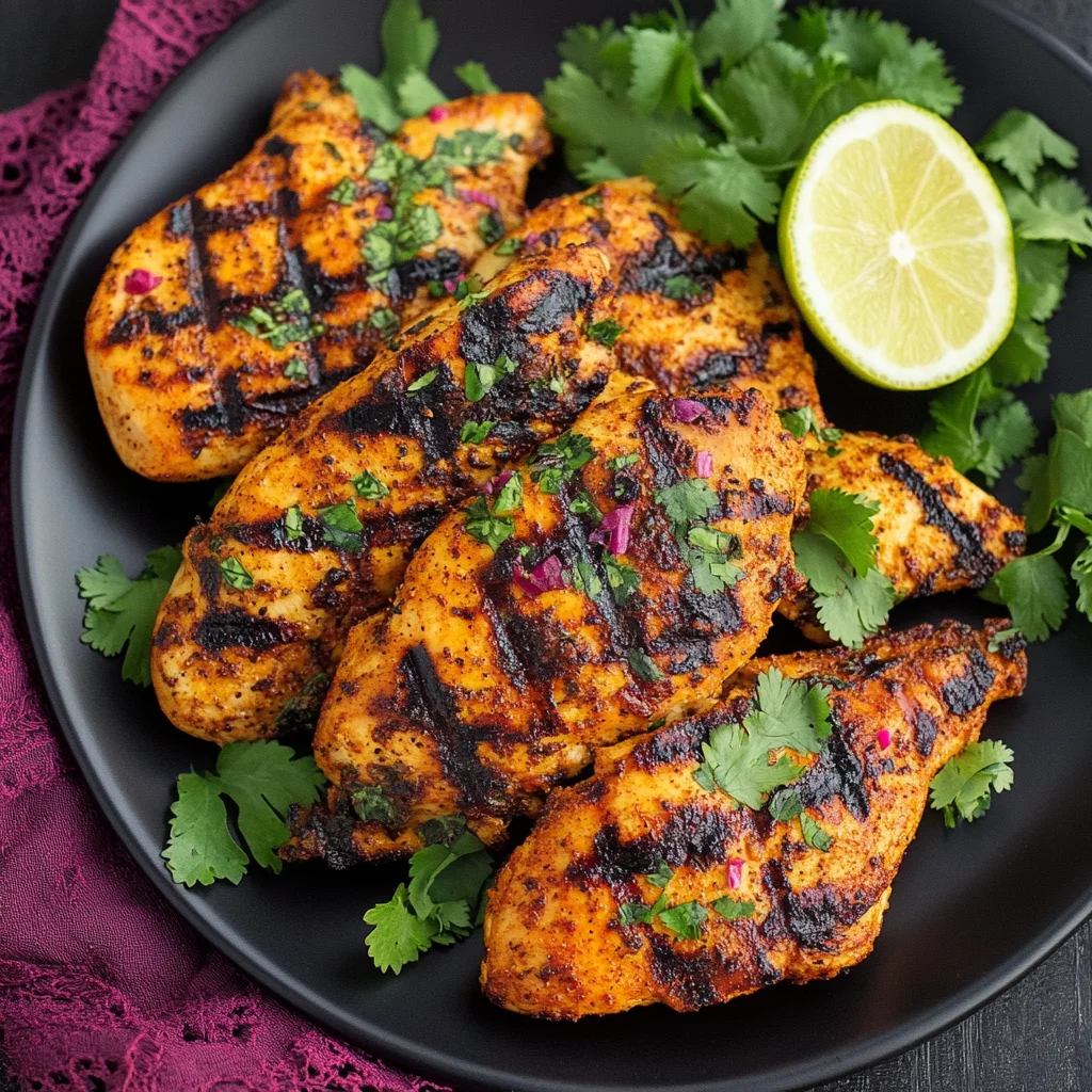 Grilled