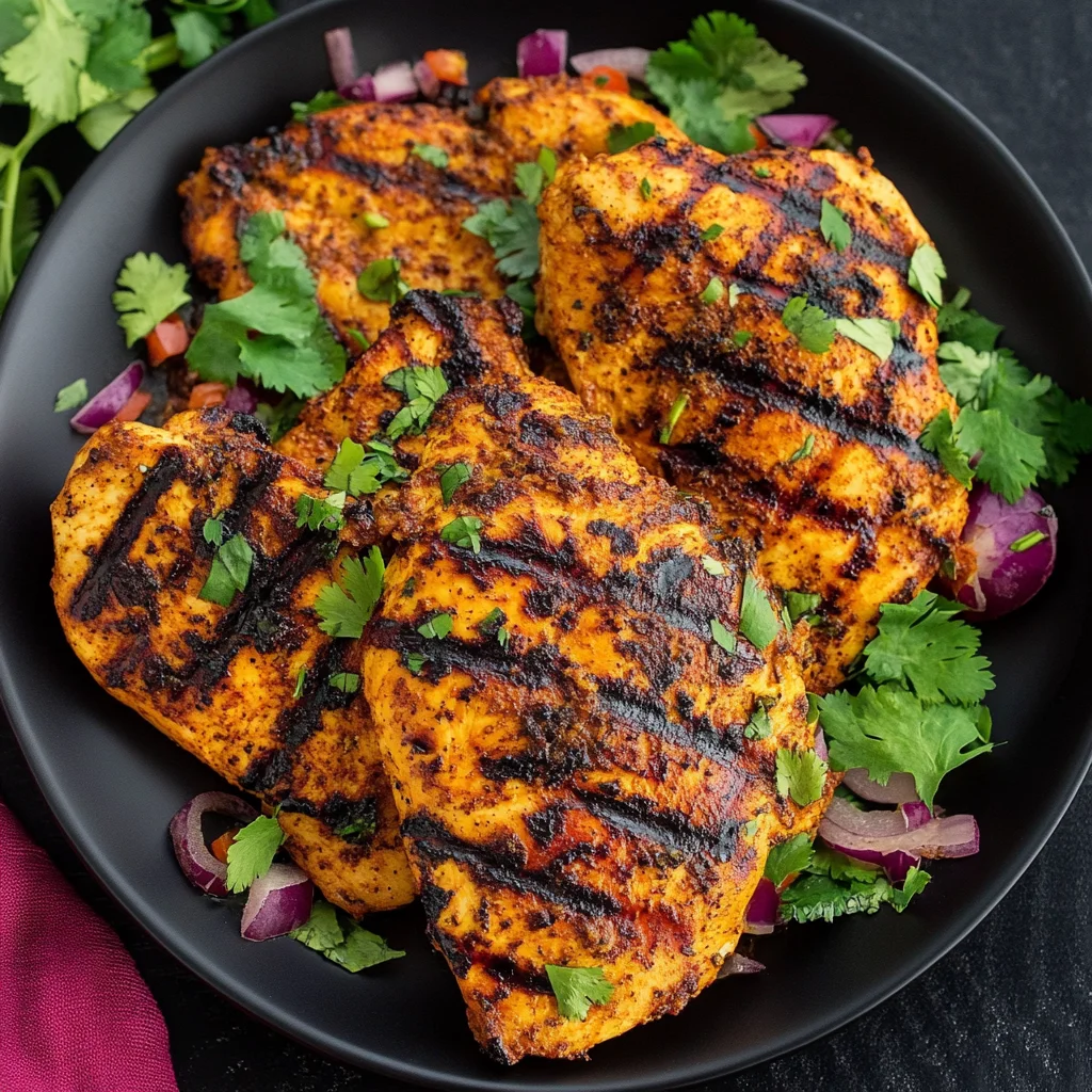 Grilled