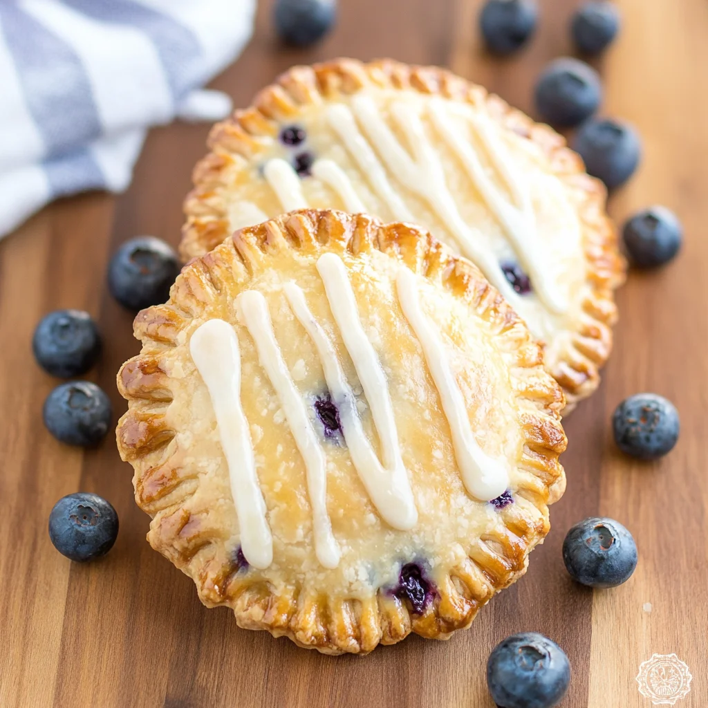 Homemade Blueberry Hand Pies