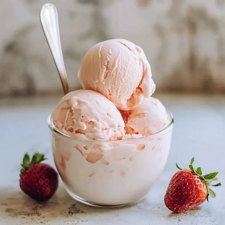 Homemade Ice Cream Recipe