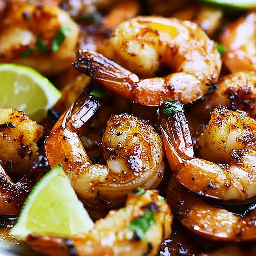 Honey Cajun Grilled Shrimp Recipe