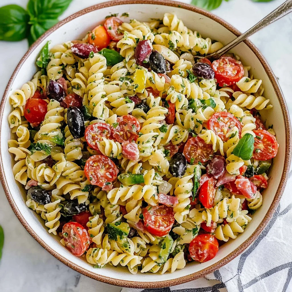 Italian Pasta Salad