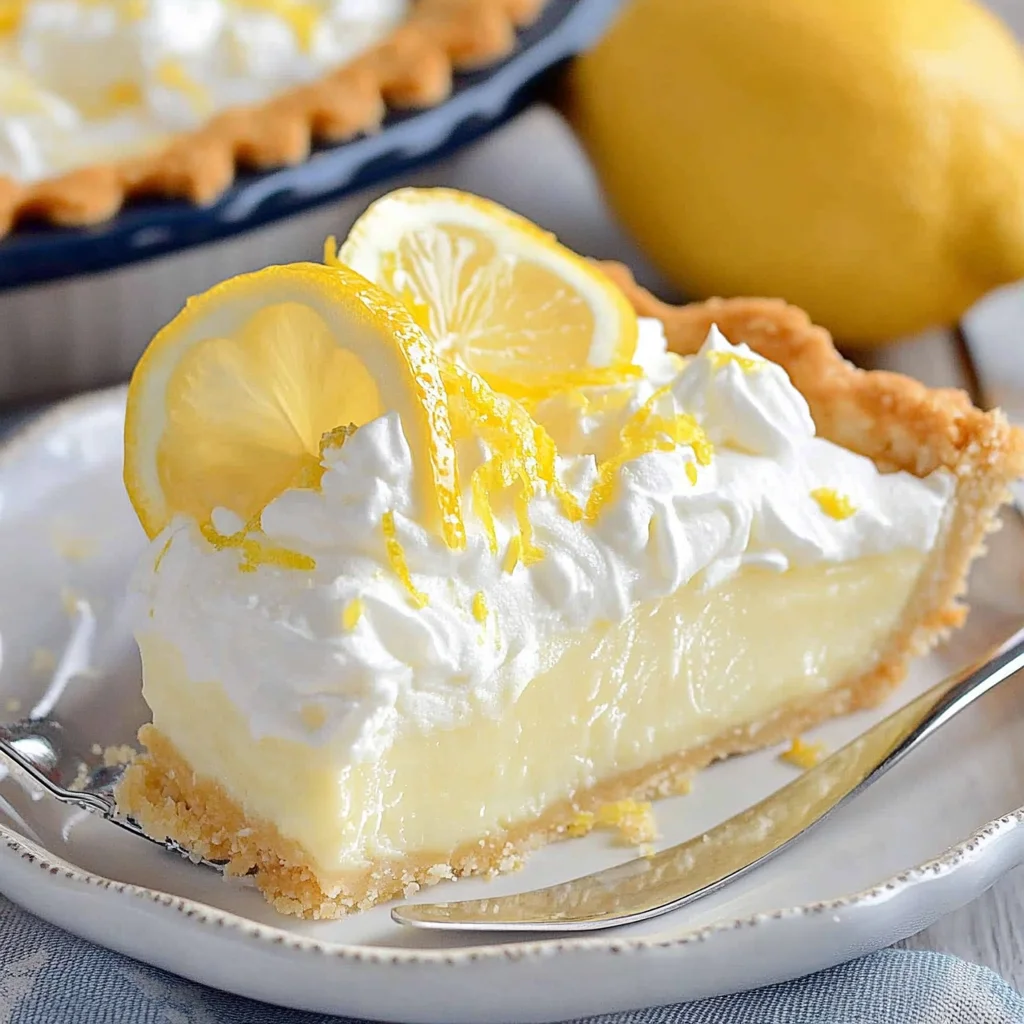 Lemon Cream Pie