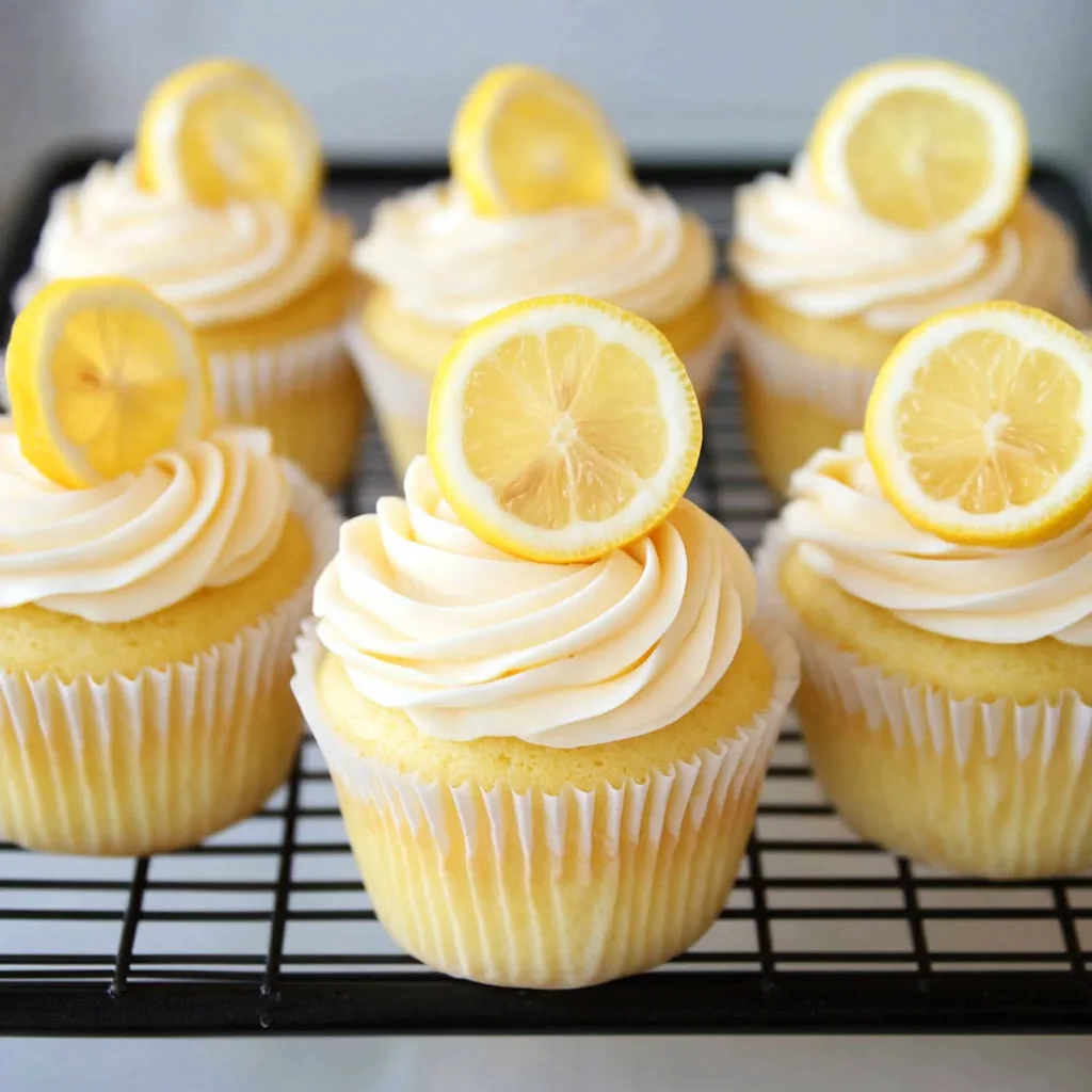 Lemon Cupcakes Recipe