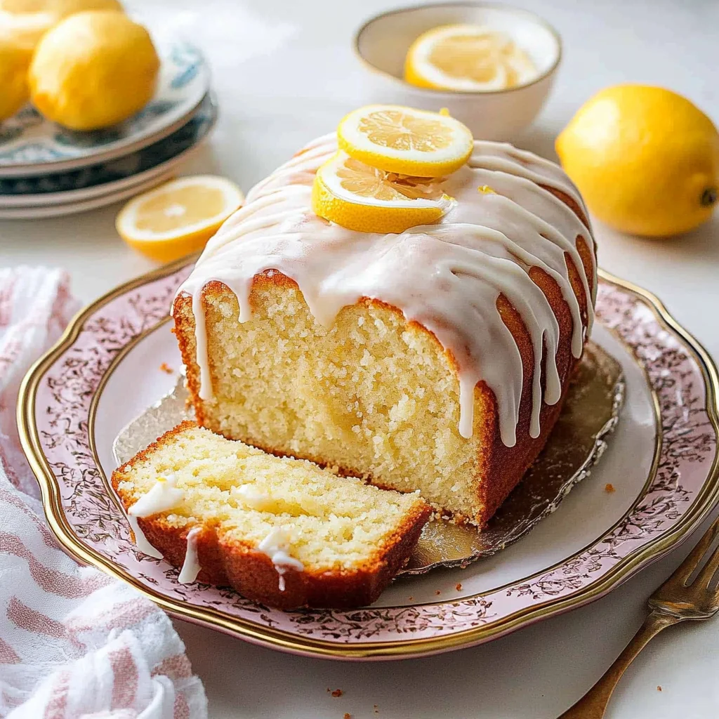 Lemon Pound Cake