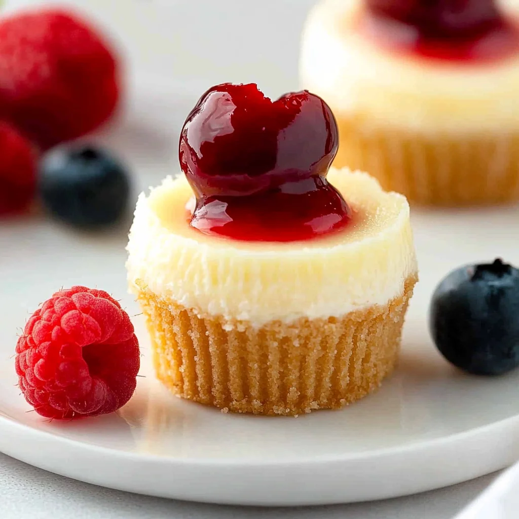 Mini Cheesecakes