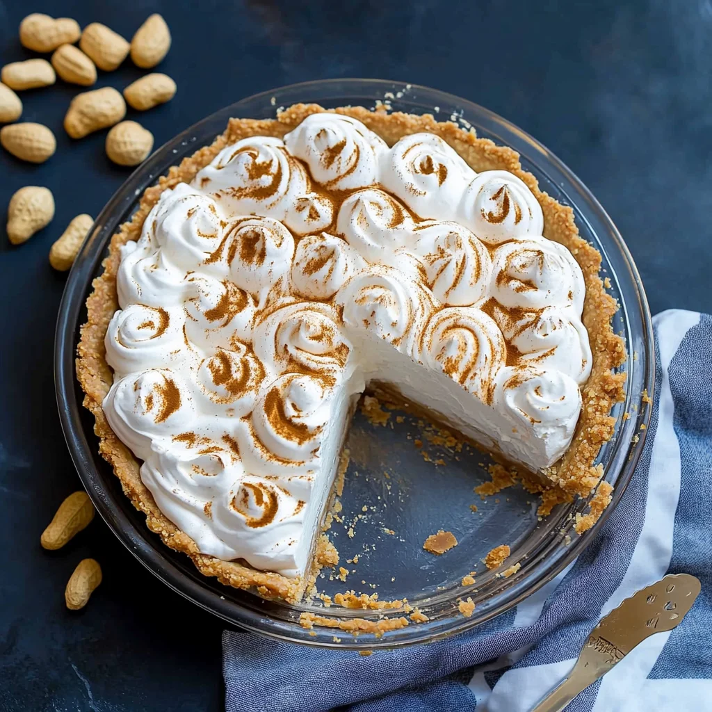Peanut Butter S'mores Pie