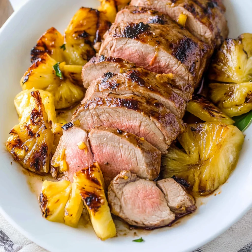 Pineapple beef Tenderloin