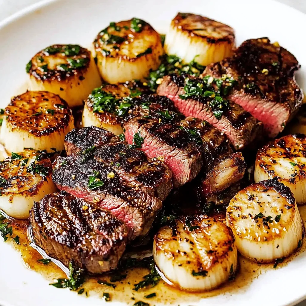 Seared