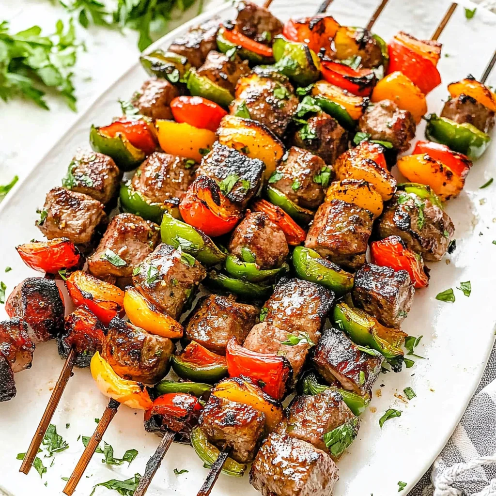 Shish Kabob Recipe
