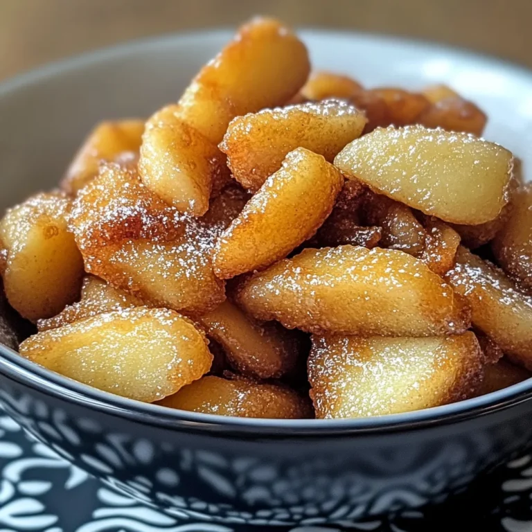 Southern Fried Apples